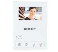 KOCOM KCV-434SD БЕЛЫЙ Домофон
