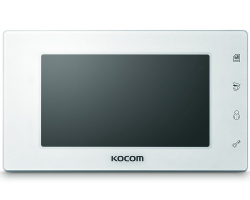 KOCOM KCV-544 БЕЛЫЙ Домофон