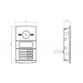 HIKVISION DS-KV8202-IM IP вызывные панели