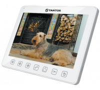 TANTOS SHERLOCK+XL [БЕЛЫЙ] Домофон