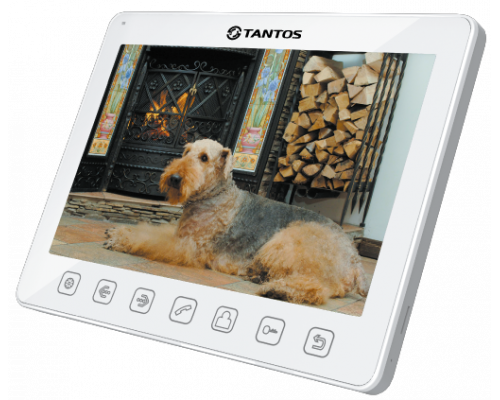 TANTOS SHERLOCK+XL [БЕЛЫЙ] Домофон