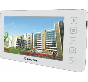 TANTOS PRIME XL [БЕЛЫЙ] Домофон