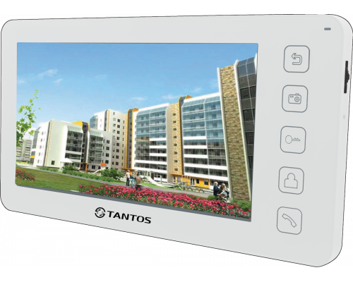 TANTOS PRIME XL [БЕЛЫЙ] Домофон