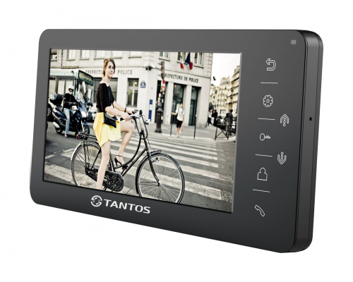 TANTOS AMELIE(XL)[ЧЕРНЫЙ] Домофон