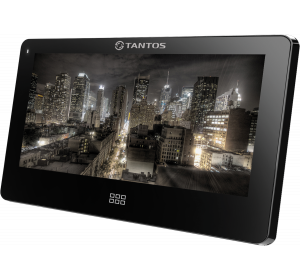 TANTOS NEO SLIM [ЧЕРНЫЙ] Домофон