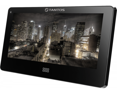 TANTOS NEO SLIM [ЧЕРНЫЙ] Домофон