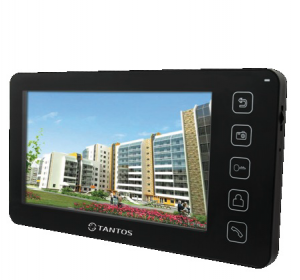 TANTOS PRIME+[ЧЕРНЫЙ] Домофон