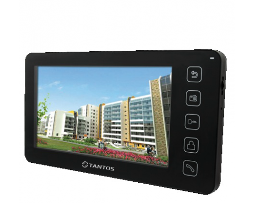 TANTOS PRIME+[ЧЕРНЫЙ] Домофон