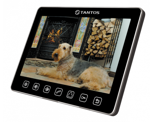 TANTOS SHERLOCK+[ЧЕРНЫЙ] Домофон