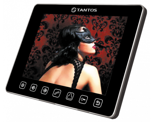 TANTOS TANGO+[ЧЕРНЫЙ] Домофон