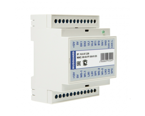RUSGUARD ACS-103-CE-DIN Контроллер