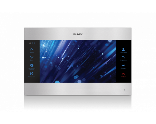 SLINEX SL-10M(SILVER+BLACK) Домофон