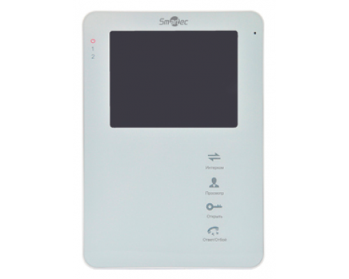 SMARTEC ST-MS204M-WT Домофон