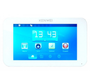 KENWEI KW-E709TC БЕЛЫЙ Домофон