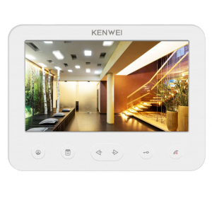 KENWEI KW-E706C БЕЛЫЙ DIGIT Домофон