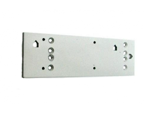 DORMA МОНТАЖНАЯ ПЛАСТИНА ДЛЯ TS71 И 72(СЕРЫЙ)