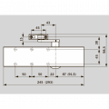 DORMA TS83, КОРПУС, EN7, BC Доводчик