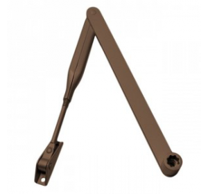 DORMA РЫЧАГ СКЛАДНОЙ ПЛОСКИЙ ДЛЯ TS 71-72-73-83(КОРИЧ.)