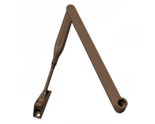 DORMA РЫЧАГ СКЛАДНОЙ ПЛОСКИЙ ДЛЯ TS 71-72-73-83(КОРИЧ.)