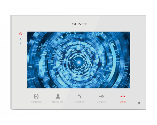 SLINEX SQ-07MT WHITE Домофон