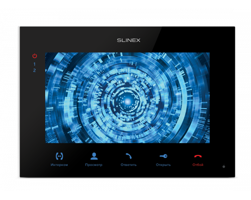 SLINEX SQ-07MT BLACK Домофон