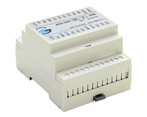 RUSGUARD ACS-103-CE-DIN(M) Контроллер