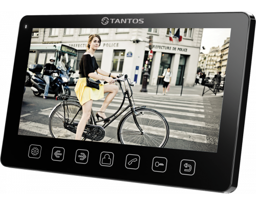 TANTOS AMELIE SLIM(XL)(ЧЕРНЫЙ) Домофон
