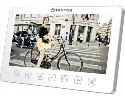 TANTOS AMELIE SLIM(XL)(БЕЛЫЙ) Домофон