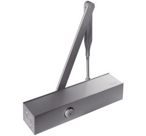 DORMA TS83 EN 3-6 AC, СТД.РЫЧ., СЕРЫЙ Доводчик