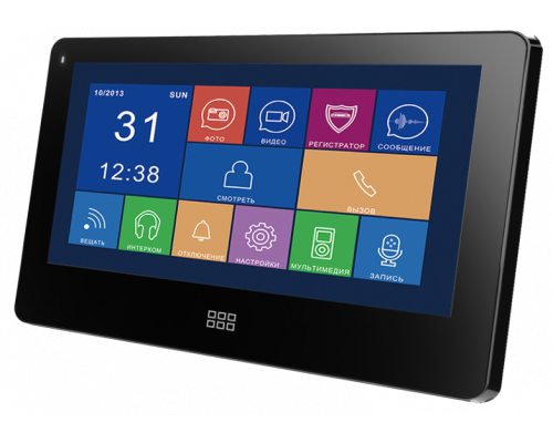 TANTOS NEO SLIM XL [ЧЕРНЫЙ] Домофон