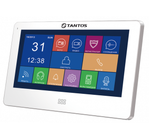 TANTOS NEO SLIM XL [БЕЛЫЙ] Домофон
