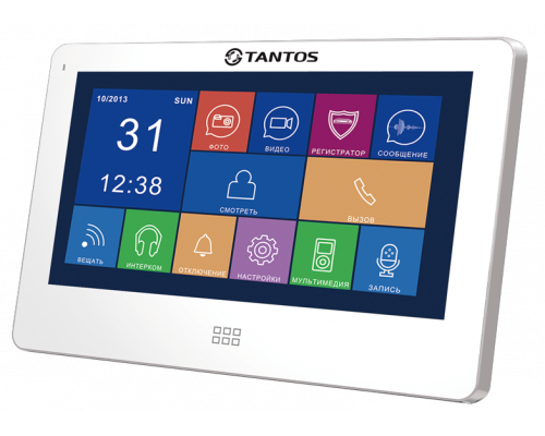 TANTOS NEO SLIM XL [БЕЛЫЙ] Домофон