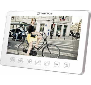 TANTOS AMELIE SLIM(VIZIT)(БЕЛЫЙ) Домофон