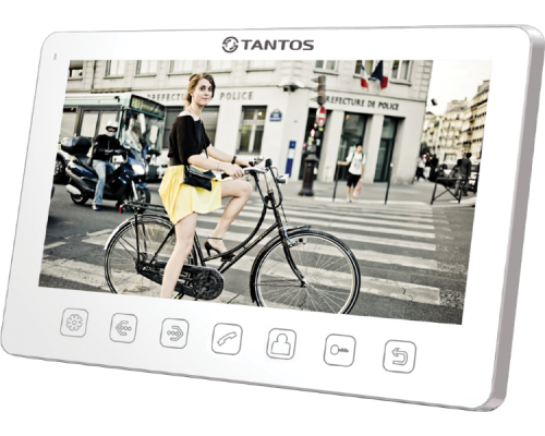 TANTOS AMELIE SLIM(VIZIT)(БЕЛЫЙ) Домофон