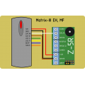 IRON LOGIC MATRIX III EH(СВЕТЛЫЙ ПЕРЛАМУТР) Считыватель
