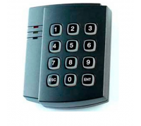 IRON LOGIC MATRIX IV EH KEYS(ТЕМНО-СЕРЫЙ МЕТАЛЛИК) Считыватель