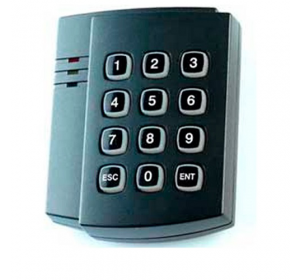 IRON LOGIC MATRIX IV EH KEYS(ТЕМНО-СЕРЫЙ МЕТАЛЛИК) Считыватель