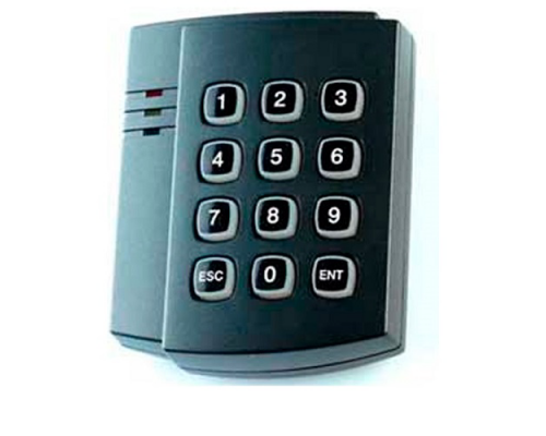 IRON LOGIC MATRIX IV EH KEYS(ТЕМНО-СЕРЫЙ МЕТАЛЛИК) Считыватель