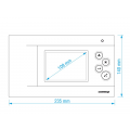 COMMAX CDV-43Q Домофон