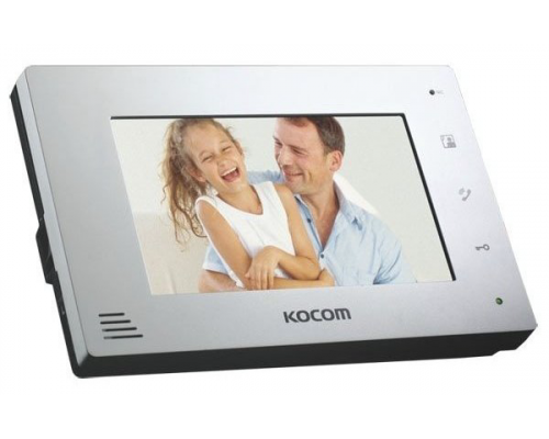 KOCOM KCV-A374 БЕЛЫЙ Домофон